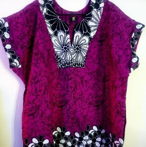 Ankara dress with pockets